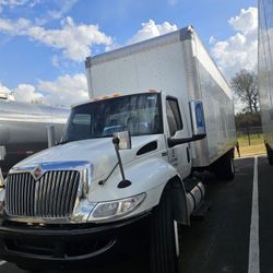 2020 International MV