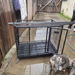 Heavy Duty Dog Cage Kennel