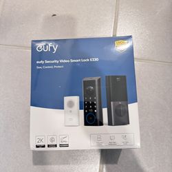 Brand New Eufy Video Smart Lock E330 - Unopened Box