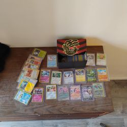 Pokemon Cards Holo American And Japanese