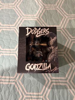 Dodgers Godzilla Minus Zero Bobblehead