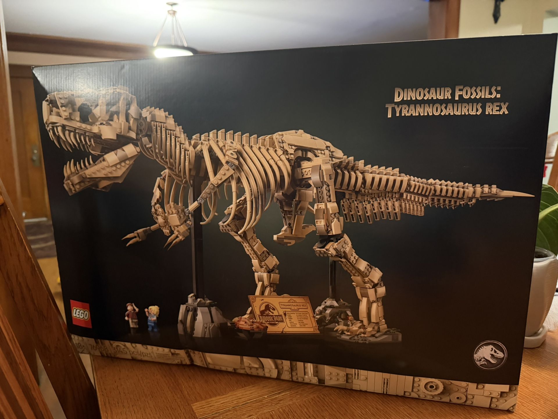 Jurassic Park Dinosaur Fossil Tyrannosaurus Rex Lego