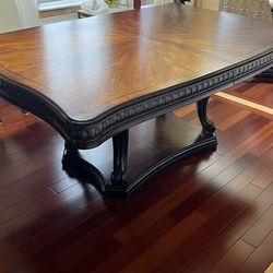 Cabernet Double Pedestal Dining Table