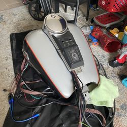 Harley Gas Tank