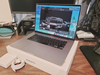 16in Apple MacBook Pro Laptop, Core i9, 1TB, 32gb Ram, 4K Retina, Radeon Pro, Newest MacOS