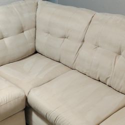 Plush Sectional Sofa