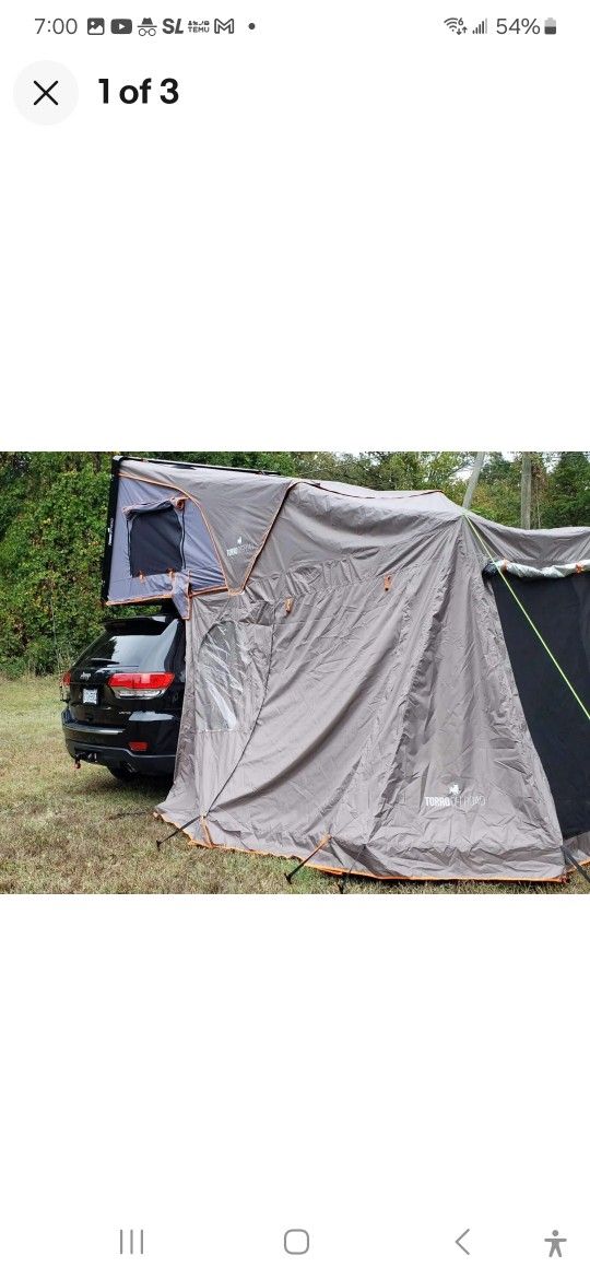 RTT Rooftop Tent Annex (Annex Tent Only; Rooftop Tent Not Included)