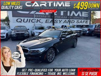 2019 BMW 530i