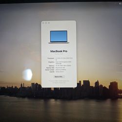 MacBook Pro 16-inch (2019) with an Intel Core i9, 16GB RAM, and 1TB SSD