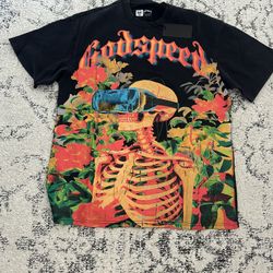 Godspeed New York “VR SKELETON “ Tshirt