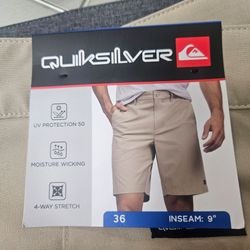 Quiksilver Men's Shorts Size 36