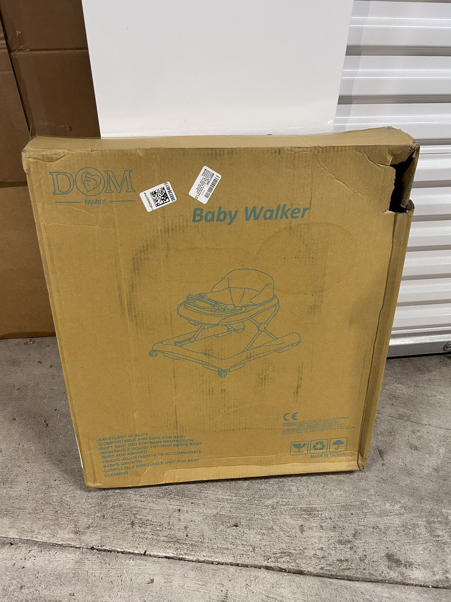 Dream On Me 2-in-1 Ava Baby Walker