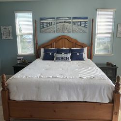 Bedroom Set By Broyhill
