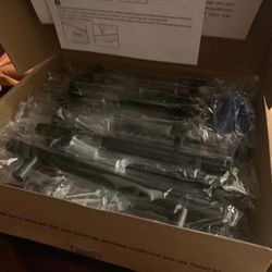 New 6inch or 8inch Black Kitchen Handles Screws Included 