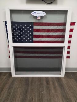 53 x 63 White SH Impact Window