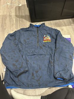 Mickey & Friends  Pullover Jacket 