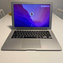 Apple MacBook Air Laptop 13-inch  early 2015. Intel Core i5 1.6GHz  8GB RAM  121GB SSD  MacOS Monterrey version 12.7.6 Nothing wrong. Power cord is in