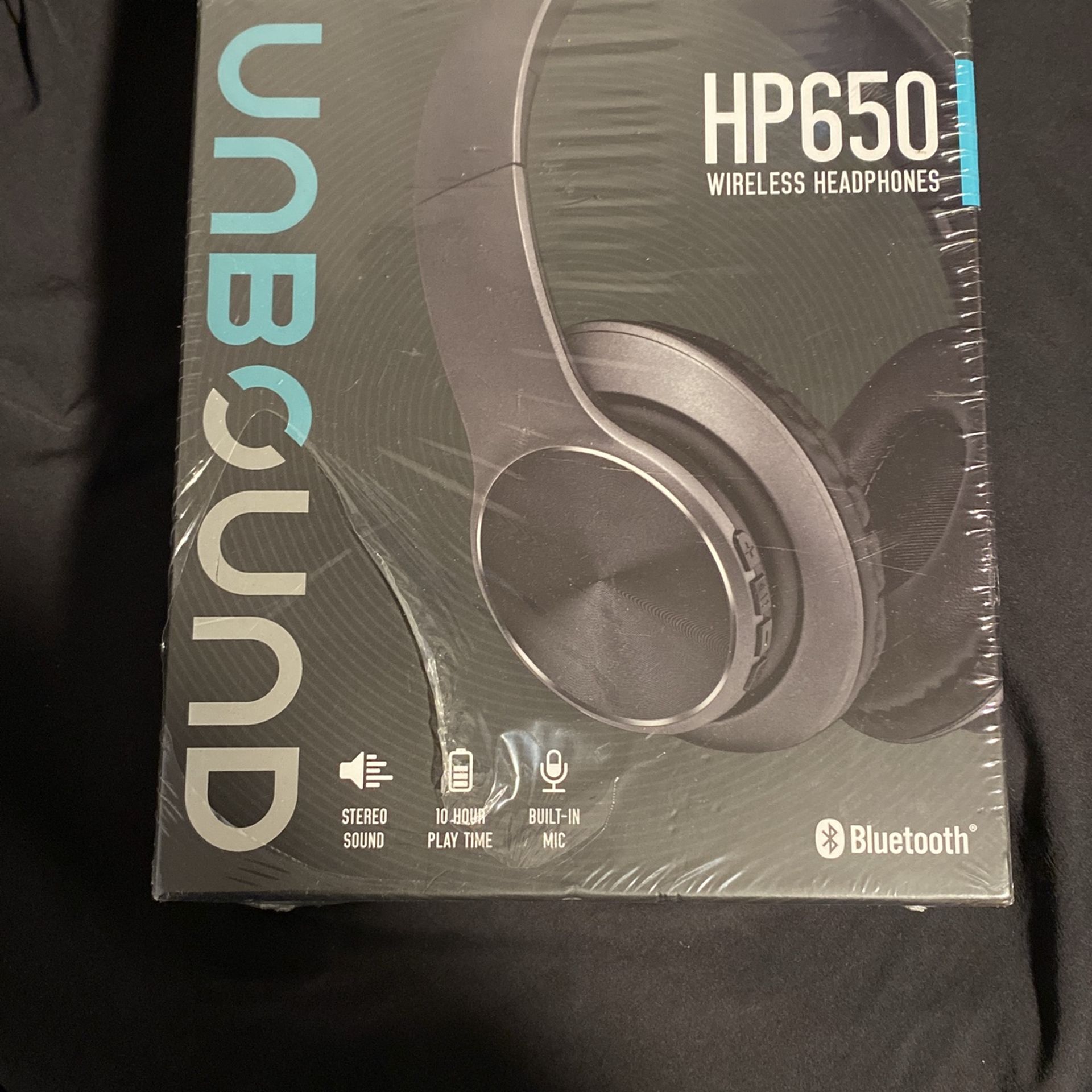 Unbound HP650 Wireless Headphones