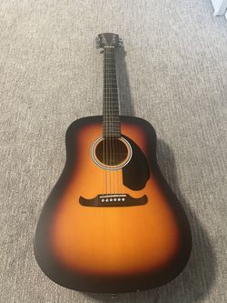 Fender Acoustic Guitar