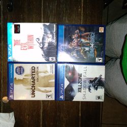 All Ps4 Games