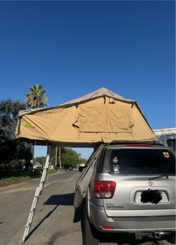 TJM Yulara rooftop tent