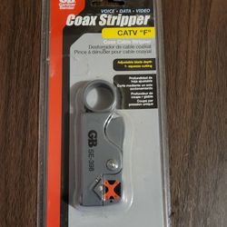 Gardner Bender Coax Stripper 
