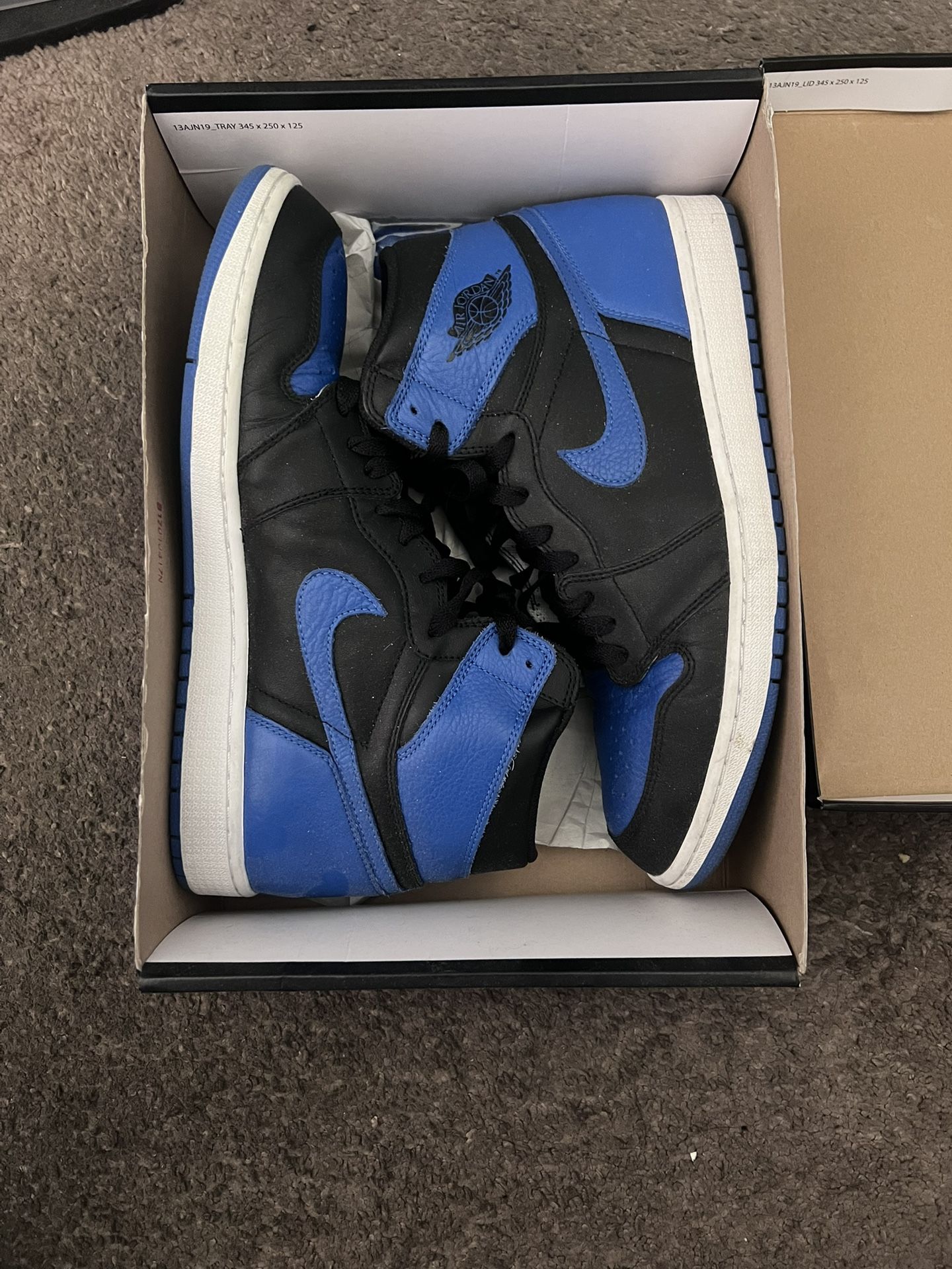 Jordan 1 High Royal Size 13