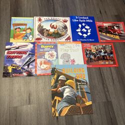9 kids books grades k-2nd