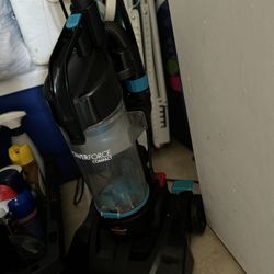 Vacuum Carpet And Basket