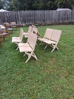 Chair For Small Church Or Other Use. 