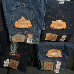 Men Levi’s 501 , 505