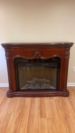 Electric fireplace