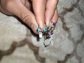 Rings 2/$5 or 30/$40