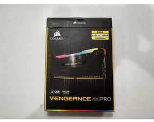 CORSAIR Vengeance RGB RT 128GB (4x32GB) DDR4 3600 MHZ (PC4-28800) C18 1.35V