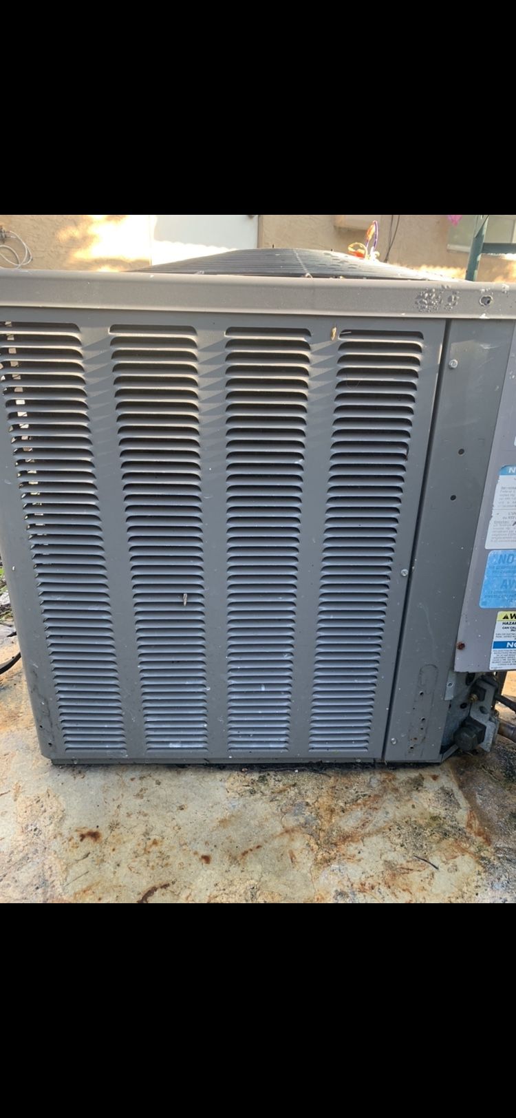 3 ton 3.5 ton 4 ton Rheem condenser