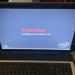 Toshiba Laptop 