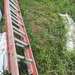 24 Ft Extension Ladder