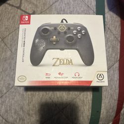 Nintendo Switch Zelda Wired Controller 