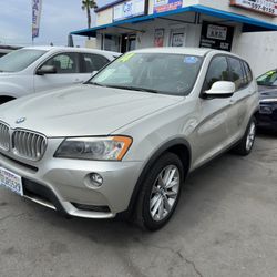 2014 Bmw X3