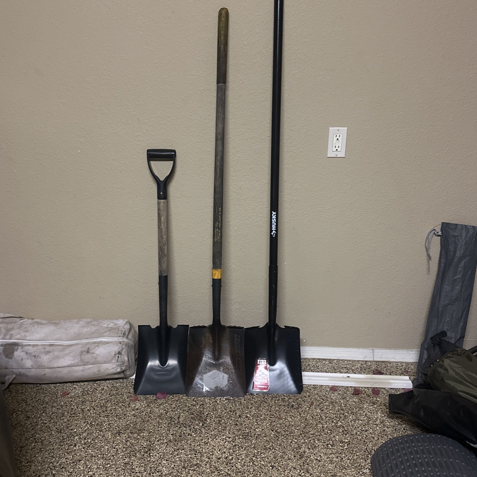 shovels