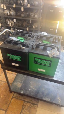Golf Cart And Rv, Batteries 6 Volt