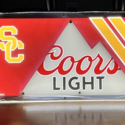 USC Colors Light Neon Sign 