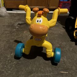 Giraffe Ride on Toy