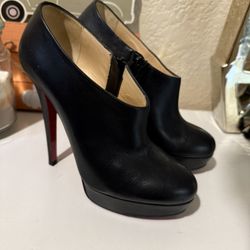 Christian Louboutin Miss 120 Ankle Boots