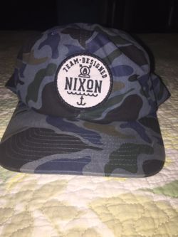 NIXON HAT , A's HAT , Wahoo hat