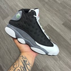 Jordan 13 Black Flints 
