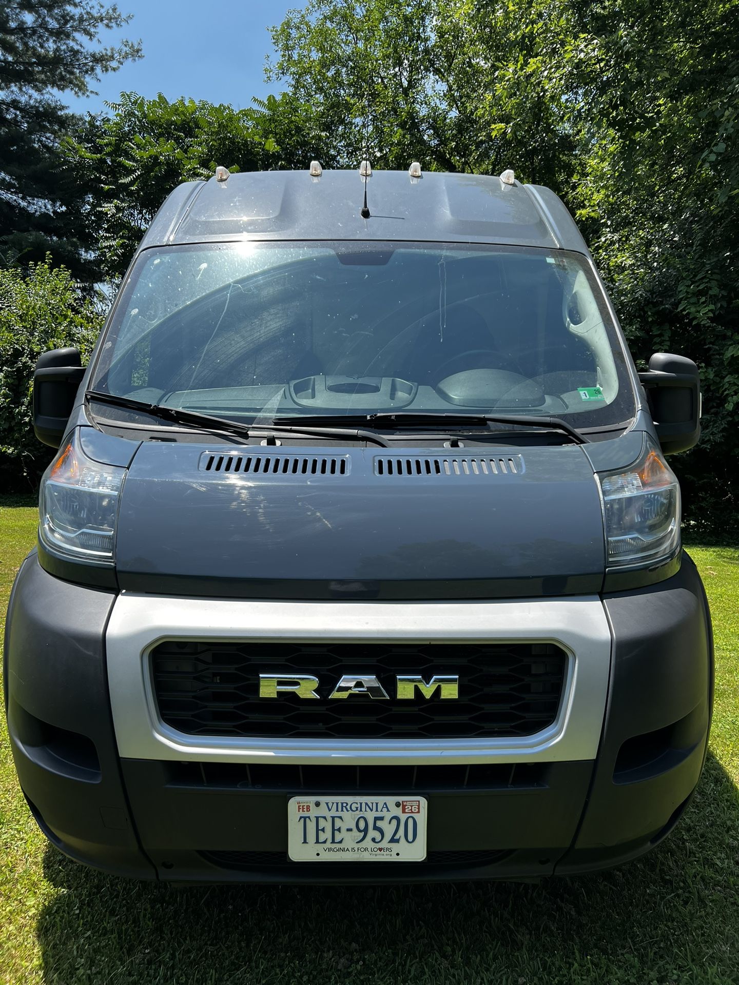 2020 Ram ProMaster3500