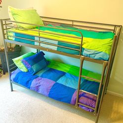 💜💚💙 GORGEOUS IKEA BUNK BED For Quick Sale!!