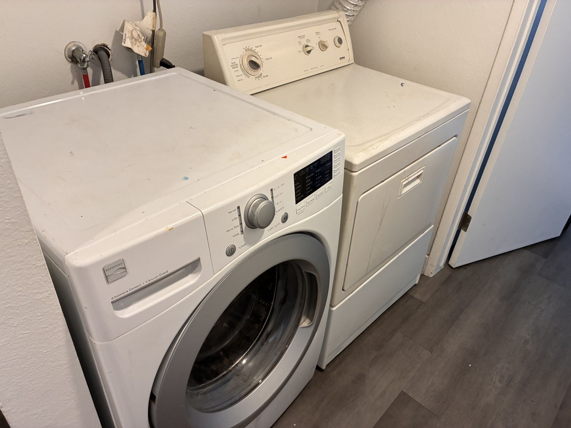 Washer And Dryer