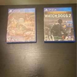 PS4 Games $25 Each